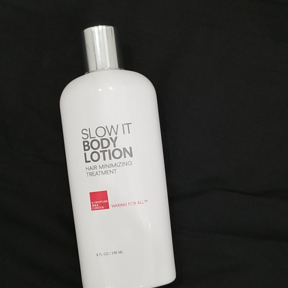 Body Lotion hair minimizing treatment